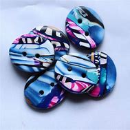 Image result for Epoxy Oval Button