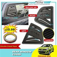 Image result for Axia Back Window