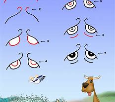 Image result for Cartoon Eyes Print Out