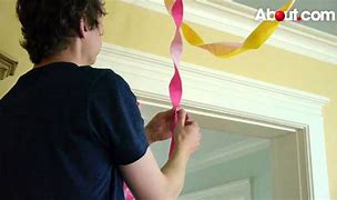 Image result for Hanging Streamers to a Hook