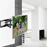 Image result for Slim Full Motion TV Wall Mount