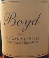 Image result for Boyd Cuvee Big Ranch