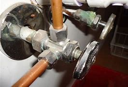 Image result for Corroded Angle Stops