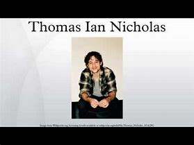 Image result for Thomas Ian Nicholas Girlfriend Now