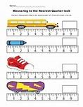 Image result for How Long Is a Quarter in Inches