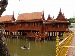 Image result for Traditional Thai House