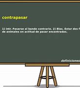 Image result for contrapasamiento