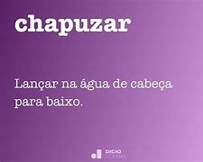 Image result for chapuzar