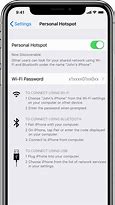 Image result for Setting Up Personal Hotspot On iPhone
