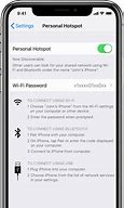 Image result for Personal Hotspot for iPhone