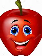 Image result for Red Funny Apple