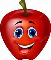 Image result for Red Apple Vector