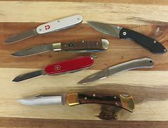 Image result for Case Pocket Knife Single Blade Black