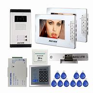 Image result for Wireless Apartment Intercom System
