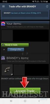 Image result for The Rot Steam Trade Offer