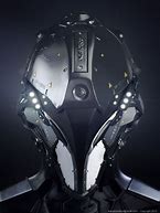 Image result for Futuristic Robot Mask