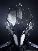 Image result for Robot Head Helmet Mask Painting