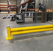 Image result for Fork Lift Floor Gaurd