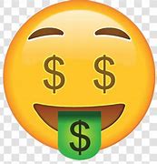 Image result for Money Smiley-Face Emoji