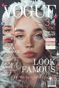 Image result for Aesthetic Magazine Layout