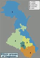 Image result for Dagestan Ethnic Map