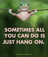 Image result for Hang in There Work Meme