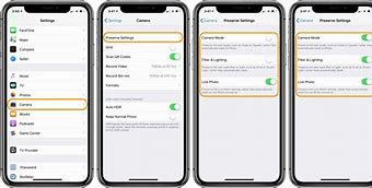 Image result for How to Adjust iPhone Camera Settings
