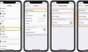 Image result for iPhone 8 Plus Camera Color Settings
