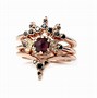 Image result for Gothic Engagement Rings