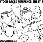 Image result for Cartoon Head Drawing Reference