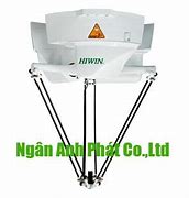 Image result for Khung Canh Tay Robot Delta