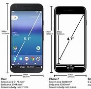 Image result for iPhone 7 Diagonal Size