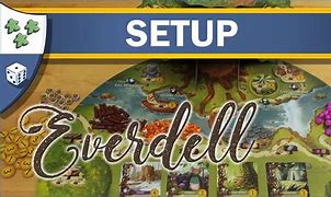 Image result for Everdell Board Game Set Up