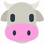 Image result for Cow Face Emoji