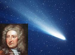 Image result for Edmond Halley Comet