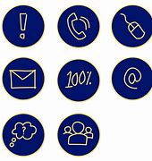 Image result for Business Icons Blue