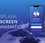 Image result for Splash Screen Animation