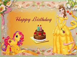 Image result for Happy Birthday Belle