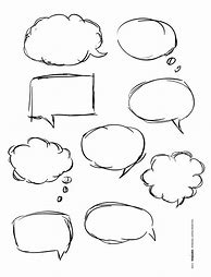 Image result for Text Bubble White Inside