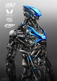 Image result for Futuristic Robot Concept Art