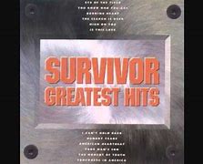 Image result for Survivor Greatest Hits 1993