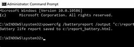 Image result for Battery Health Check Cmd