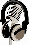 Image result for Microphone with Headphones Icon