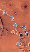 Image result for Monument Valley Loop Drive Map