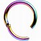 Image result for Hinged Ring Rainbow