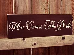 Image result for Wedding Signs to Carry Down the Aisle