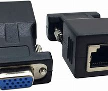 Image result for VGA to Ethernet Cable