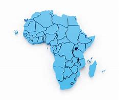 Image result for Africa Map with Borders