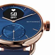 Image result for Withings Scanwatch Gold