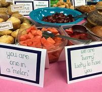 Image result for Teacher Appreciation Week Food Ideas
